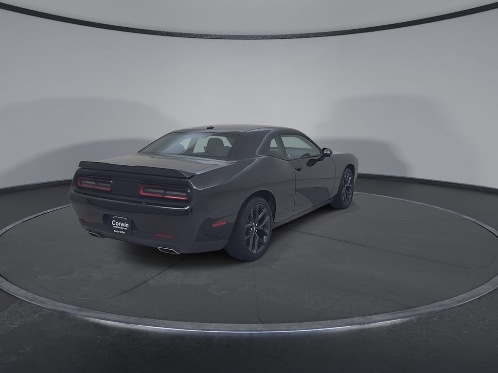Used 2023 Dodge Challenger SXT w/ Blacktop Package RWD image 16