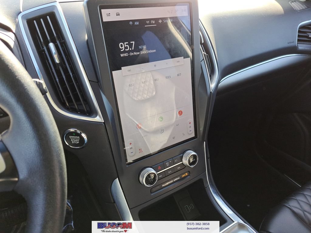 Certified 2024 Ford Edge Titanium AWD/4WD image 18