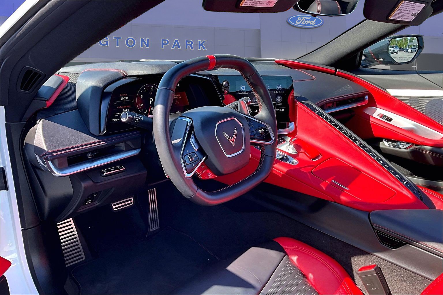 Used 2022 Chevrolet Corvette Stingray Preferred Cpe w/ Engine Appearance Package RWD image 16