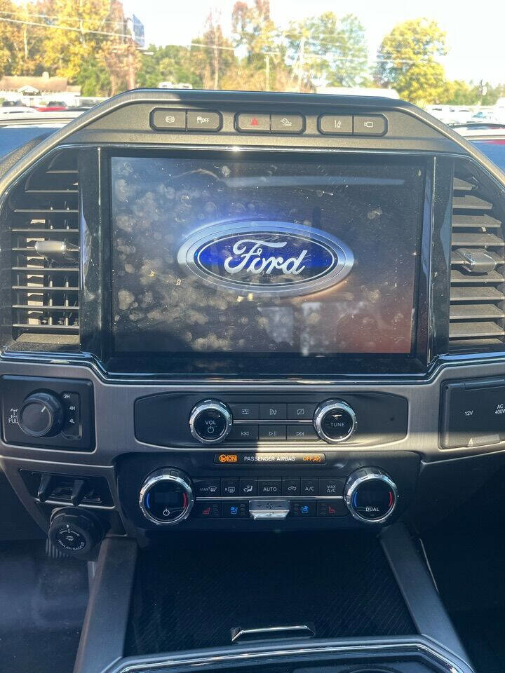 Used 2022 Ford F250 Platinum w/ Tremor Off-Road Package image 15