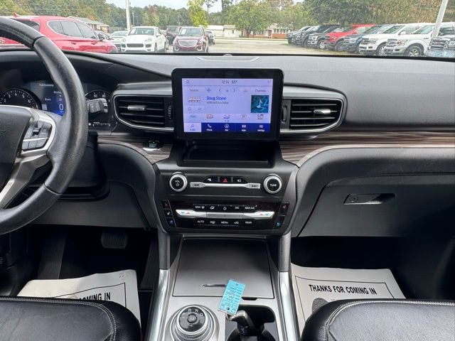 Used 2020 Ford Explorer Limited w/ Class III Trailer Tow Package image 20