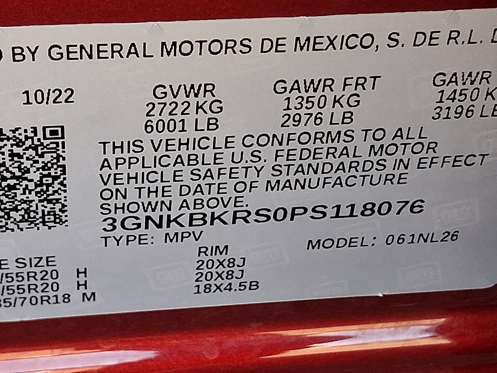 Certified 2023 Chevrolet Blazer RS w/ Enhanced Convenience Package image 27