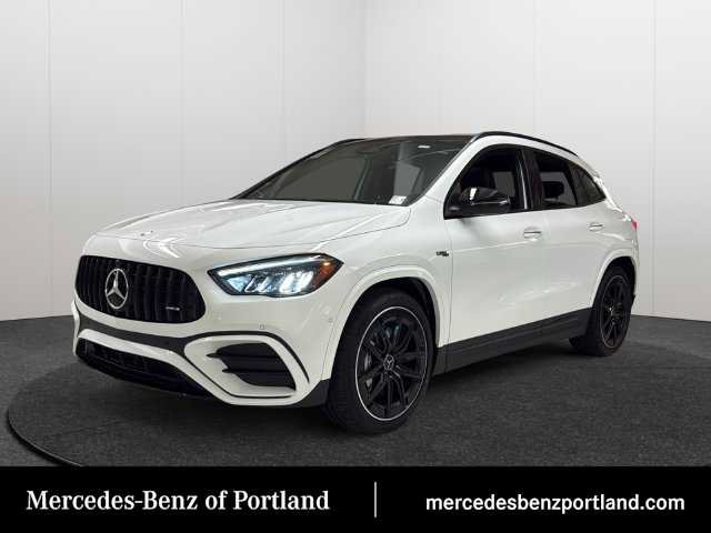 Certified 2026 Mercedes-Benz GLA 35 AMG 4MATIC