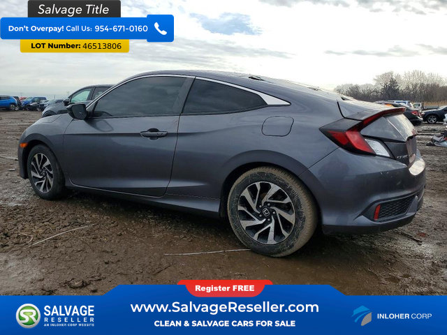 Used 2016 Honda Civic LX-P image 3
