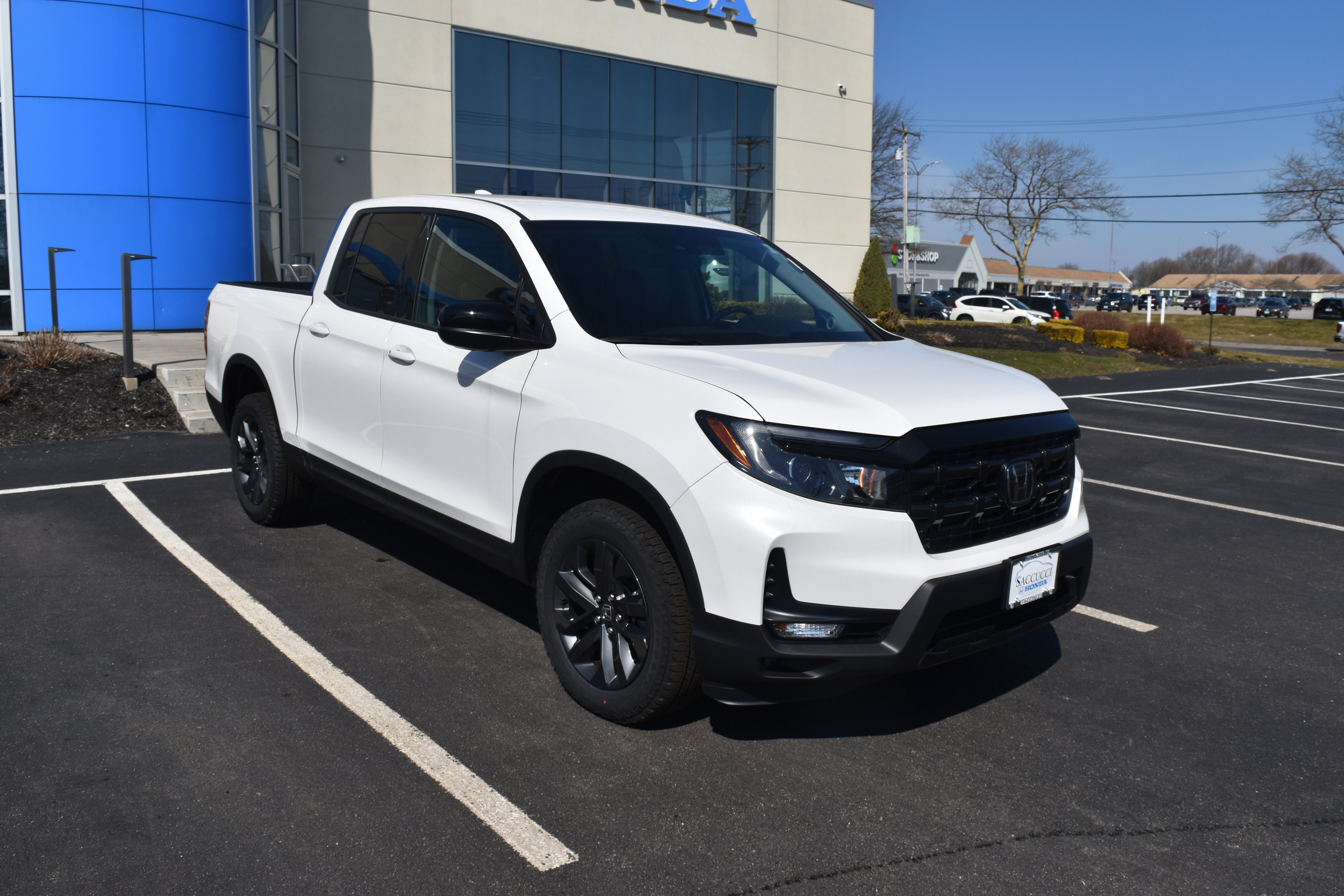 New 2026 Honda Ridgeline Sport image 2