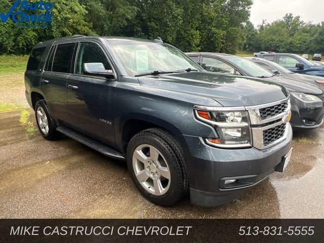 Used 2020 Chevrolet Tahoe LT w/ Luxury Package AWD/4WD image 2