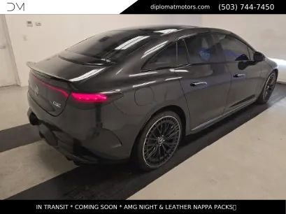 Used 2023 Mercedes-Benz EQE AMG 4MATIC Sedan image 4