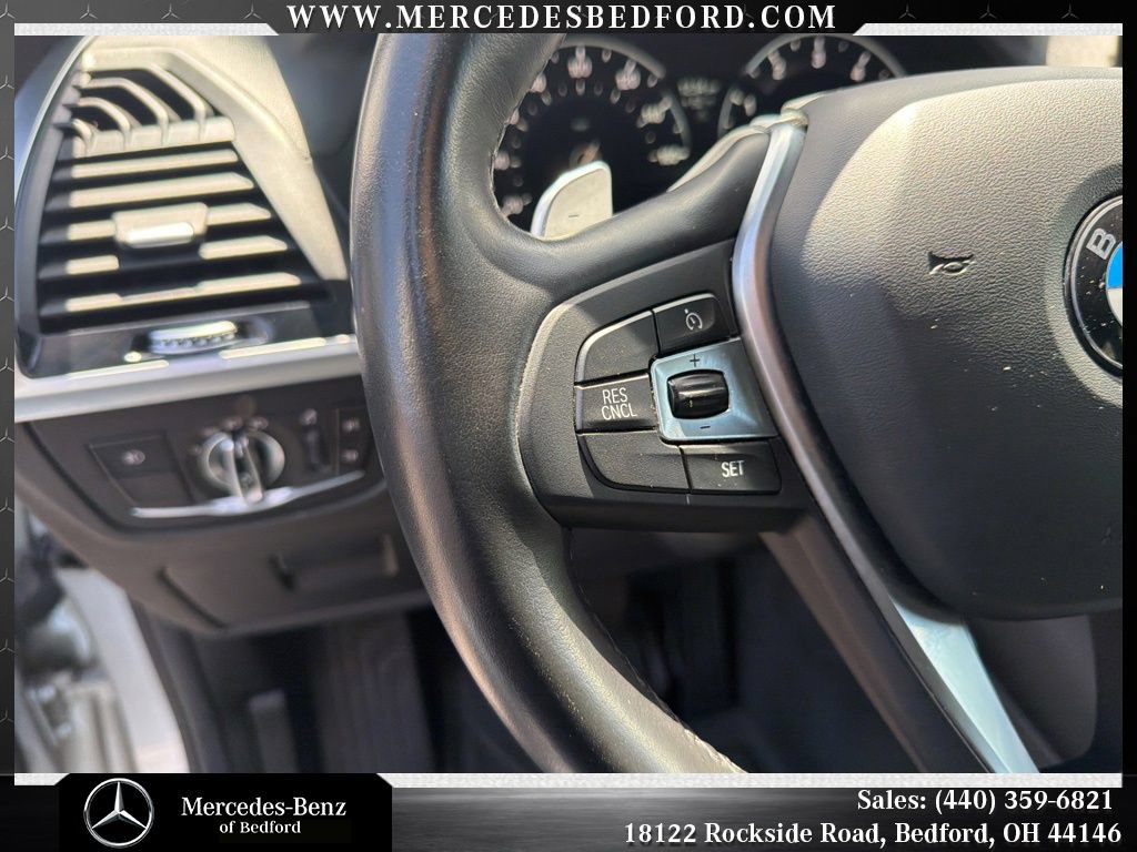 Used 2019 BMW X3 xDrive30i w/ Driving Assistance Package AWD/4WD image 13
