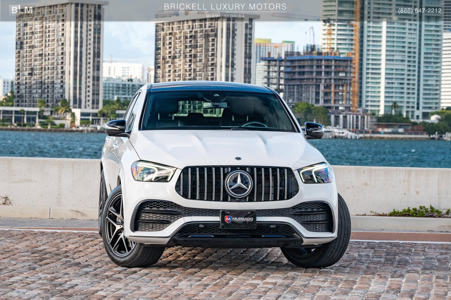 Used 2021 Mercedes-Benz GLE 53 AMG 4MATIC Coupe w/ AMG Night Package image 2
