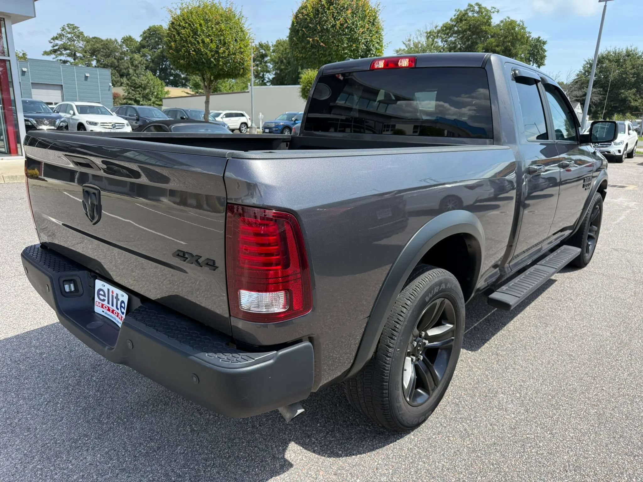 Used 2022 RAM 1500 Warlock w/ Electronics Group AWD/4WD image 7
