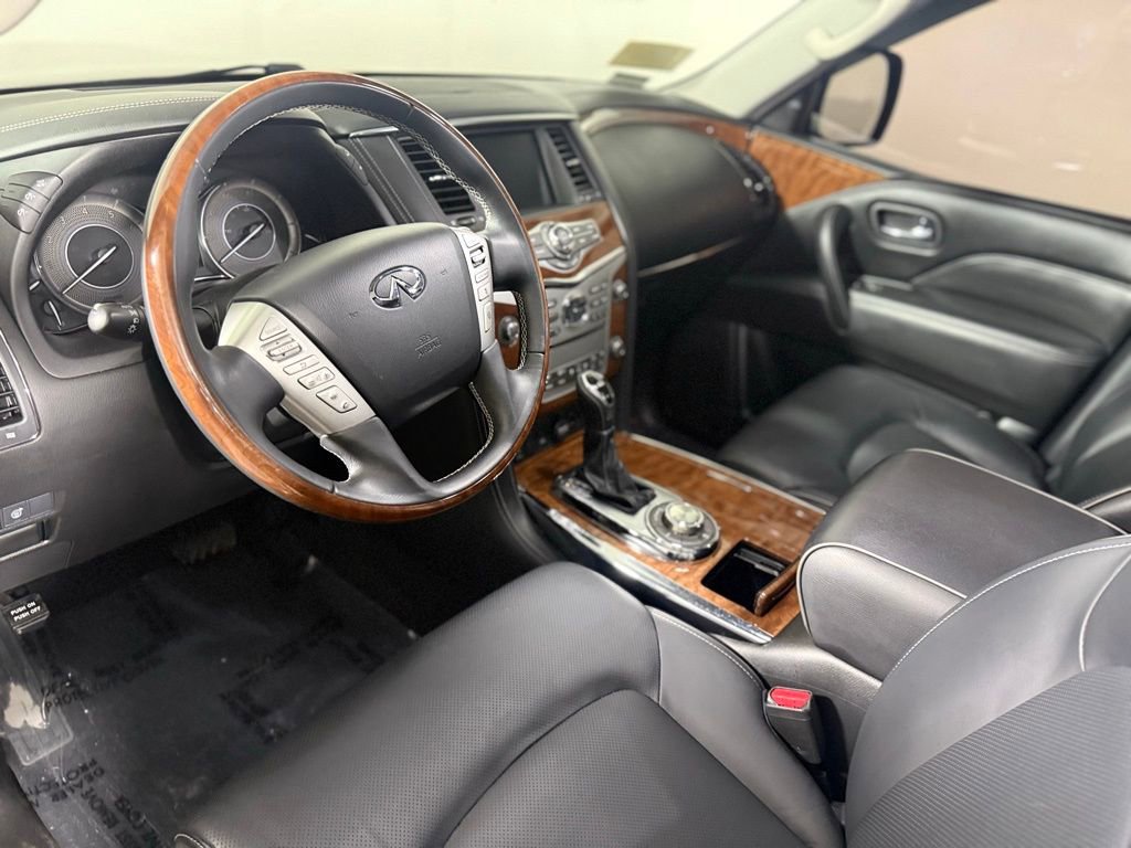 Used 2018 INFINITI QX80 4WD w/ Driver Assistance Package image 18