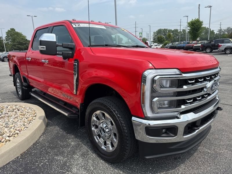 Used 2024 Ford F250 Lariat w/ Chrome Package AWD/4WD image 4