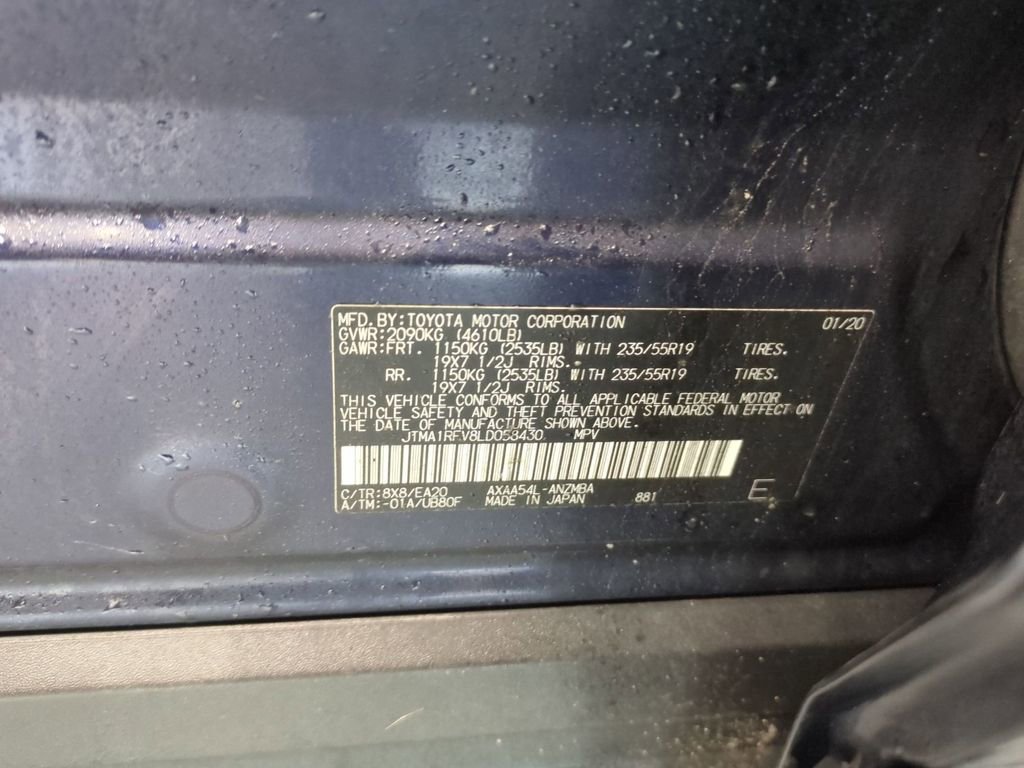 Used 2020 Toyota RAV4 XLE Premium image 36