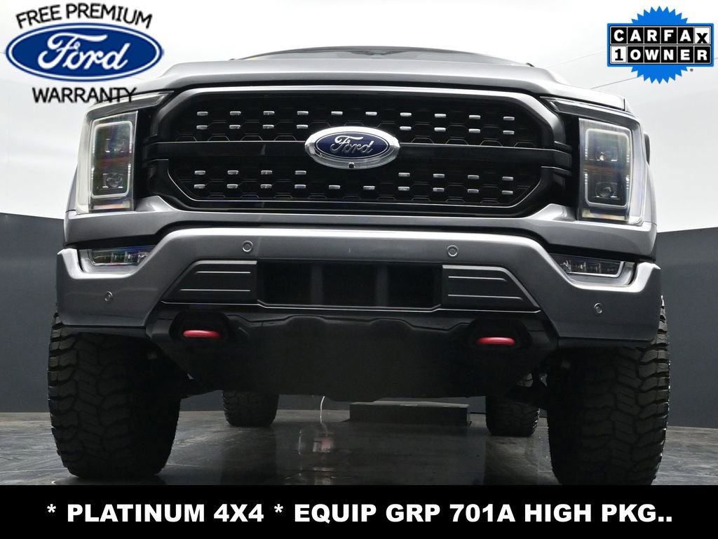 Used 2022 Ford F150 Platinum w/ Equipment Group 701A High AWD/4WD image 22