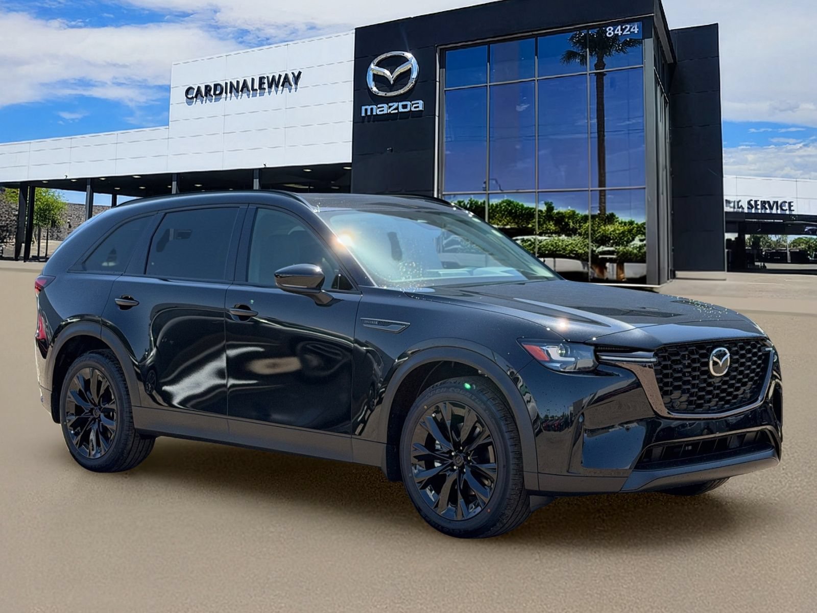 New 2026 MAZDA CX-90 3.3 Turbo w/ Premium Sport Pkg AWD/4WD image 9