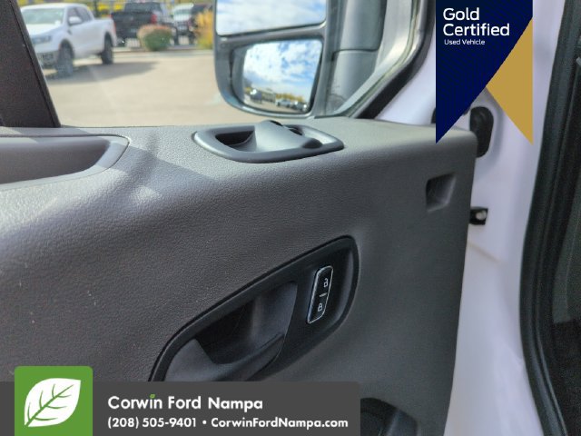 Certified 2025 Ford Transit 250 148 High Roof Extended w/ Load Area Protection Package RWD image 12