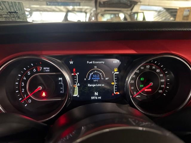 Used 2021 Jeep Gladiator Rubicon AWD/4WD image 7