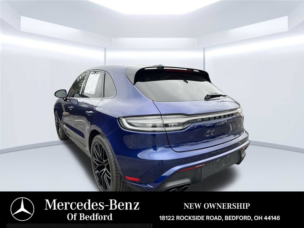 Used 2022 Porsche Macan GTS AWD/4WD image 3
