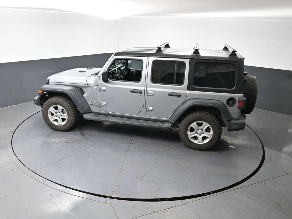 Used 2020 Jeep Wrangler Unlimited Sport S AWD/4WD image 18