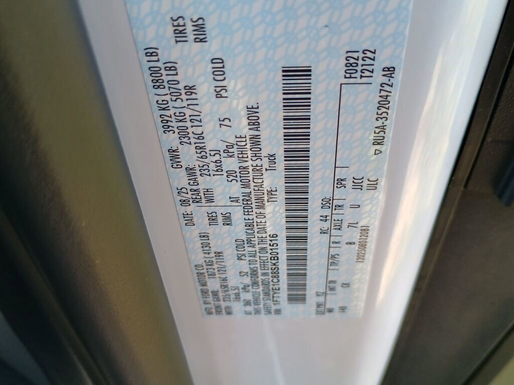 New 2025 Ford Transit 150 148 Medium Roof w/ Interior Upgrade Package image 25