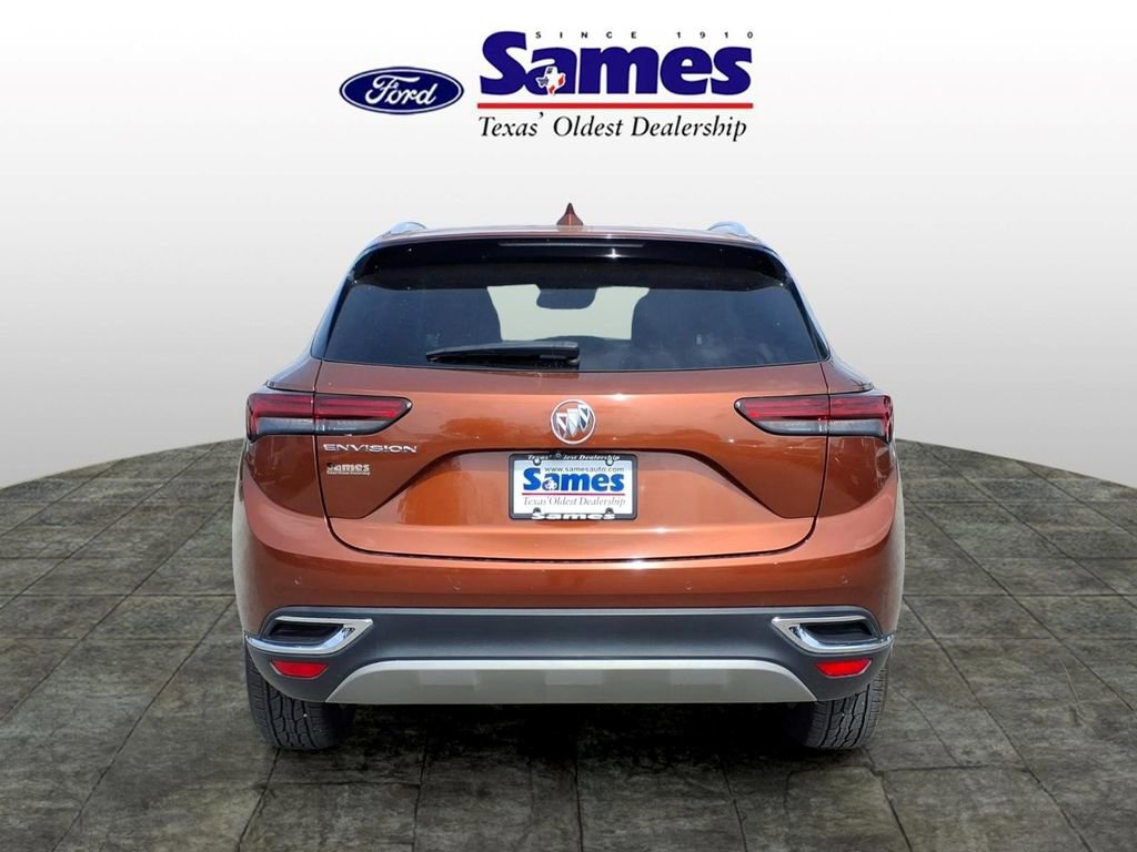 Used 2022 Buick Envision Preferred image 4