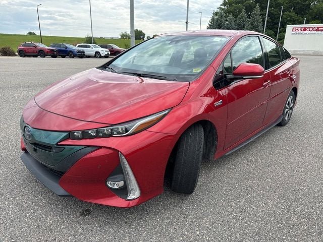 Used 2018 Toyota Prius Prime Advanced w/ Protection Package FWD image 6