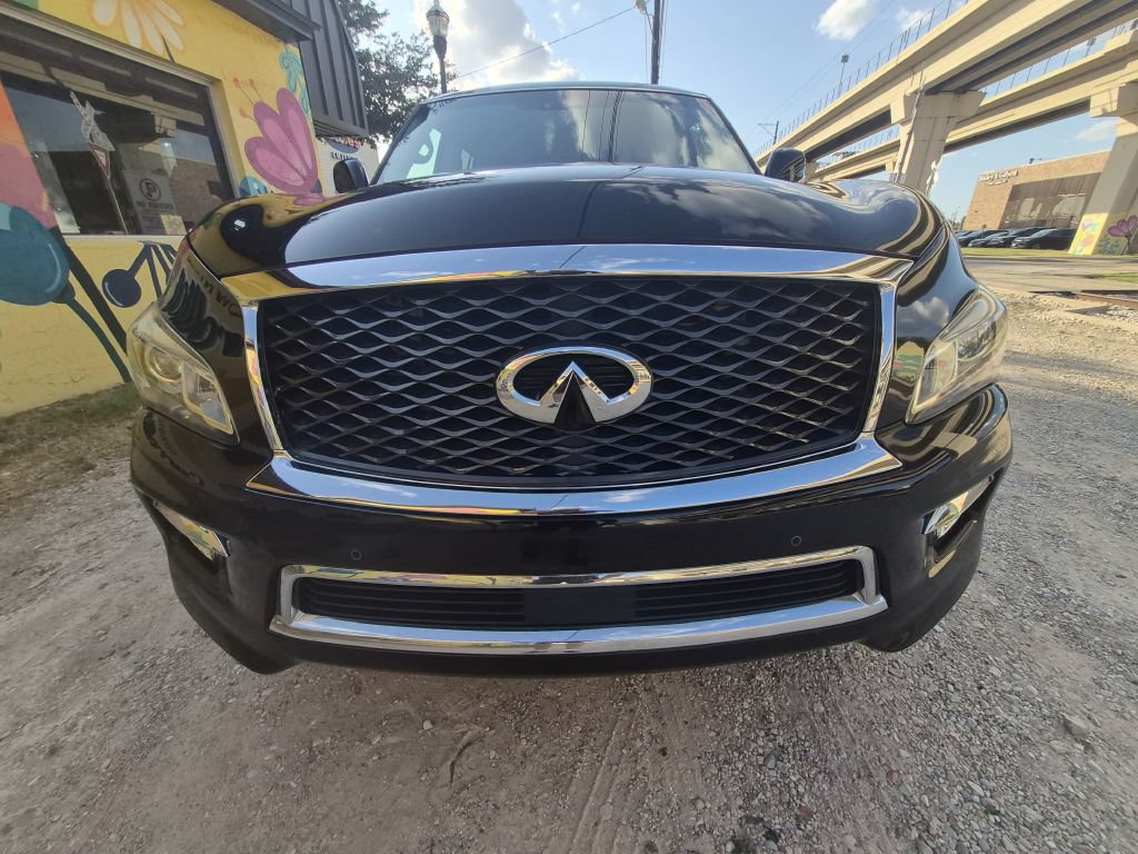 Used 2017 INFINITI QX80 2WD image 4