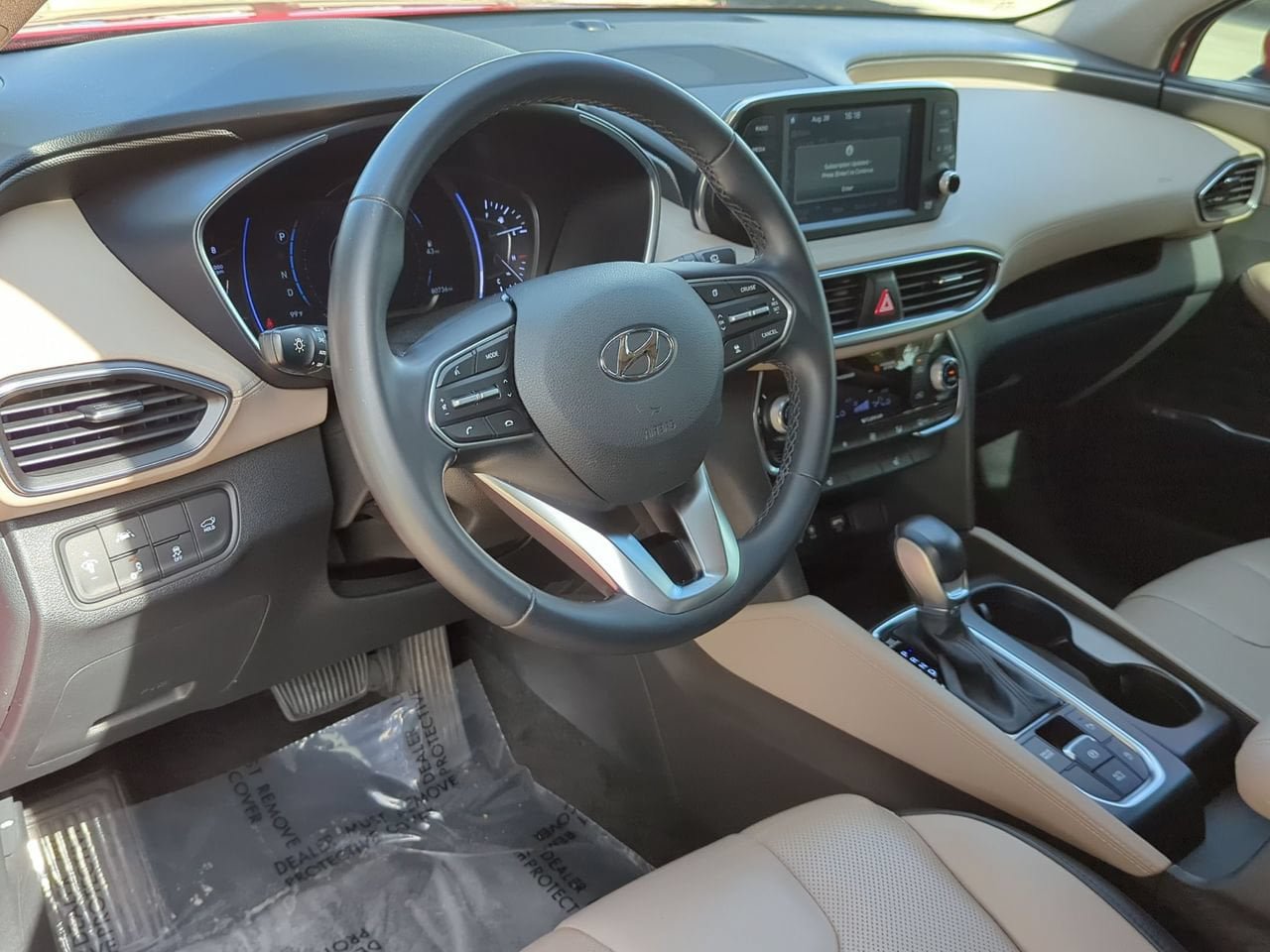 Used 2020 Hyundai Santa Fe SEL w/ Cargo Package FWD image 9