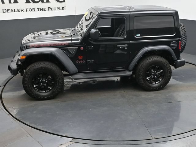 Used 2022 Jeep Wrangler Rubicon w/ LED Lighting Group AWD/4WD image 53