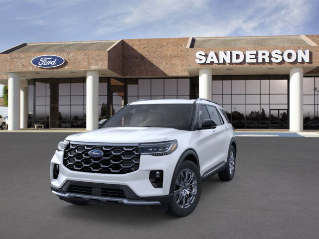 New 2026 Ford Explorer Platinum image 3