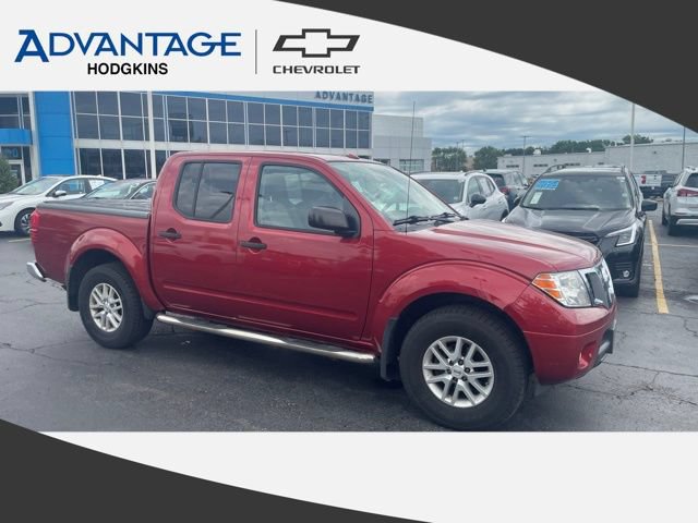 Used 2016 Nissan Frontier SV w/ SV Value Truck Package AWD/4WD image 1