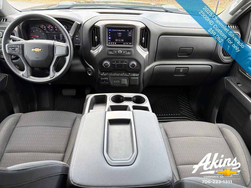 Used 2025 Chevrolet Silverado 2500 Custom w/ Custom Value Package image 21