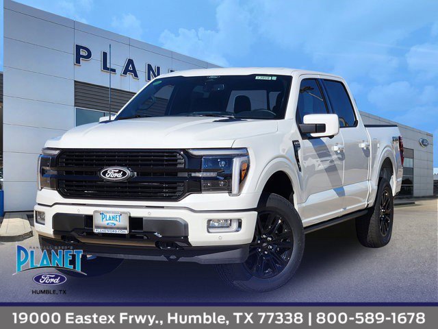 New 2025 Ford F150 Platinum w/ FX4 Off-Road Package
