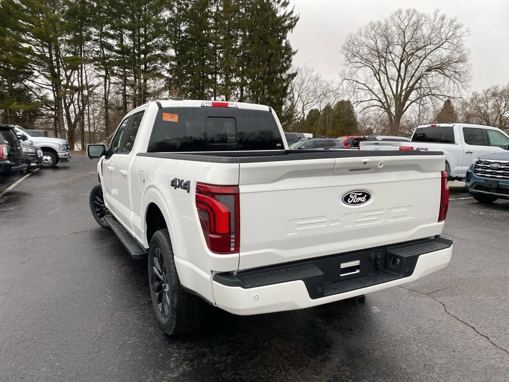 New 2026 Ford F150 Lariat w/ Equipment Group 502A High image 9