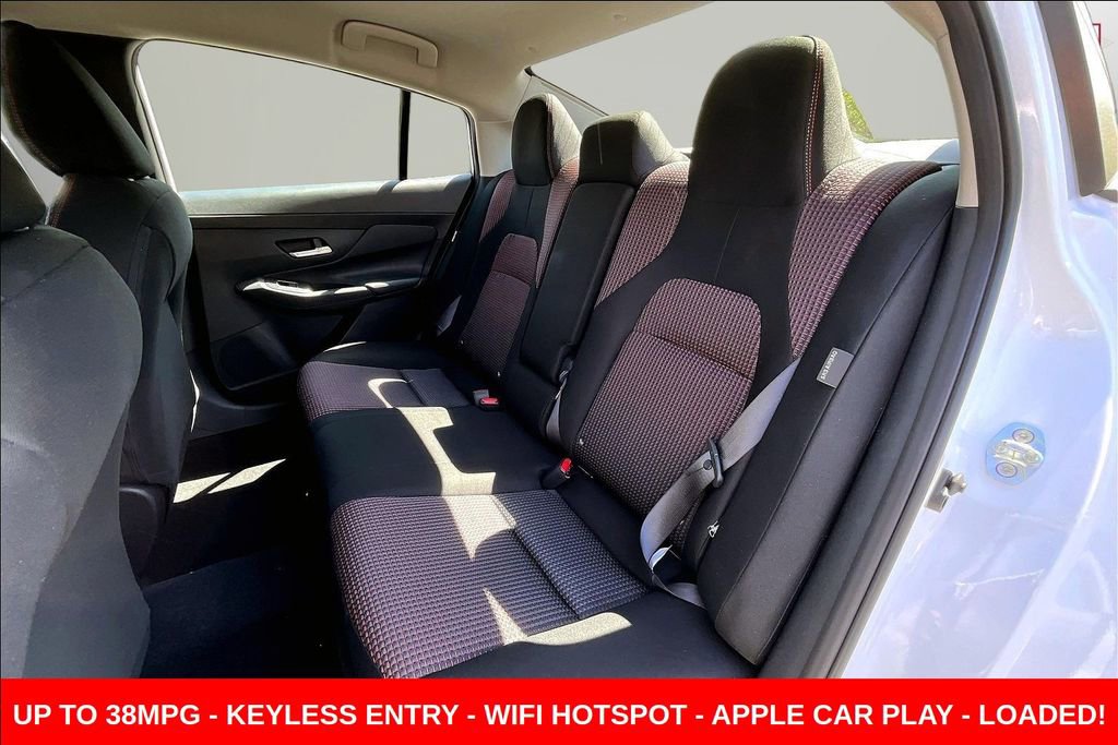 New 2026 Nissan Sentra SR w/ Floor Mat Package FWD image 27