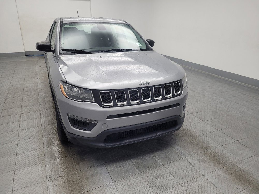 Used 2021 Jeep Compass Sport FWD image 14
