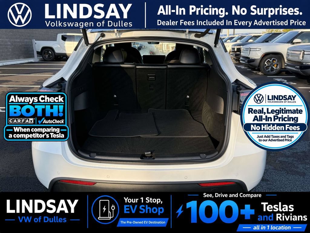 Used 2021 Tesla Model Y Long Range AWD/4WD image 16