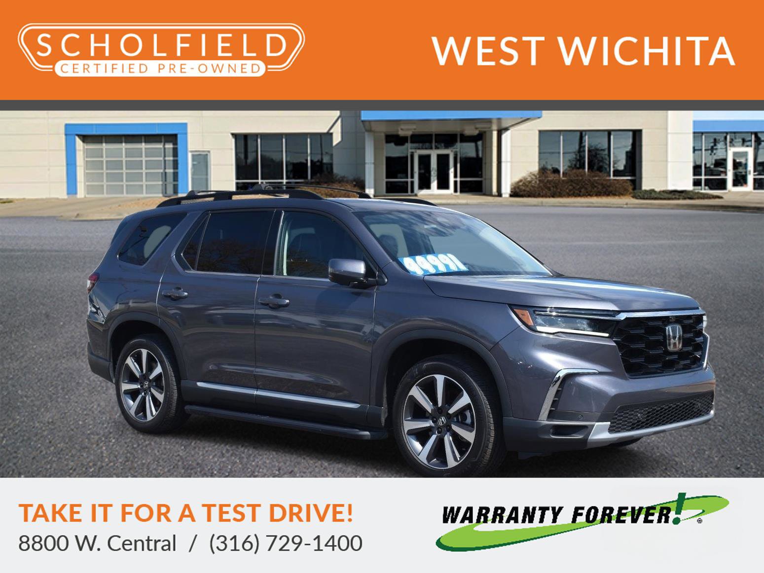 Used 2023 Honda Pilot Elite