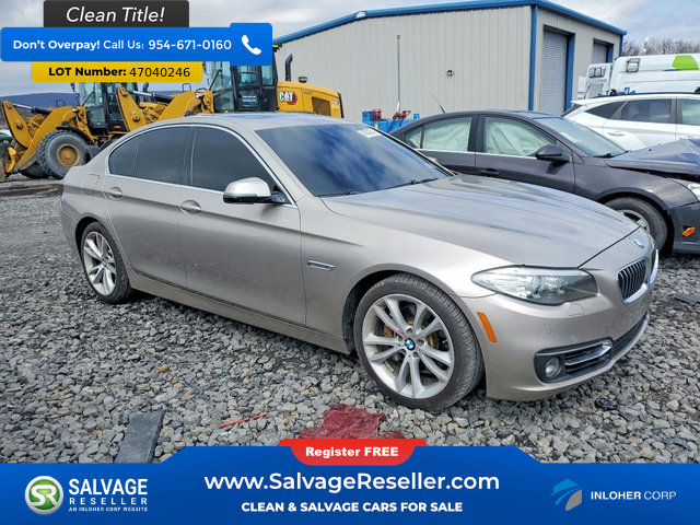 Used 2015 BMW 535i xDrive Sedan image 5