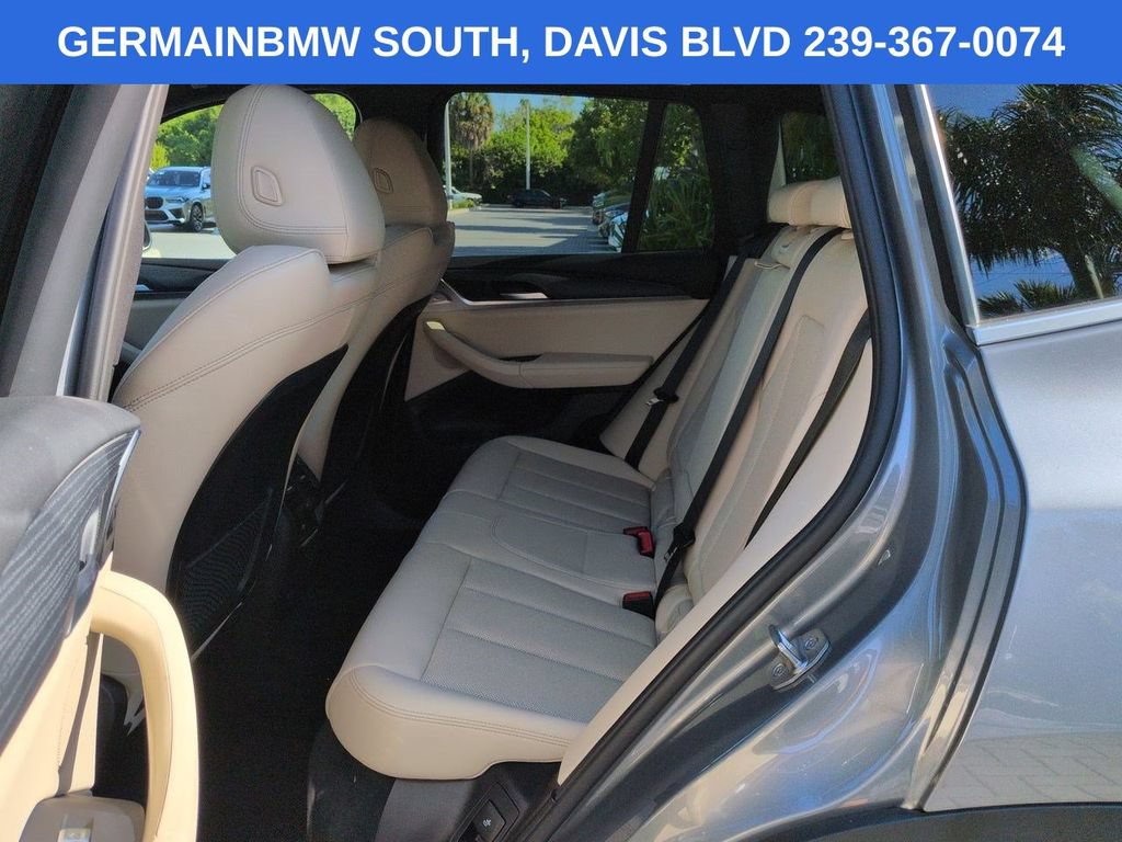 Used 2023 BMW X3 sDrive30i w/ Convenience Package RWD image 16