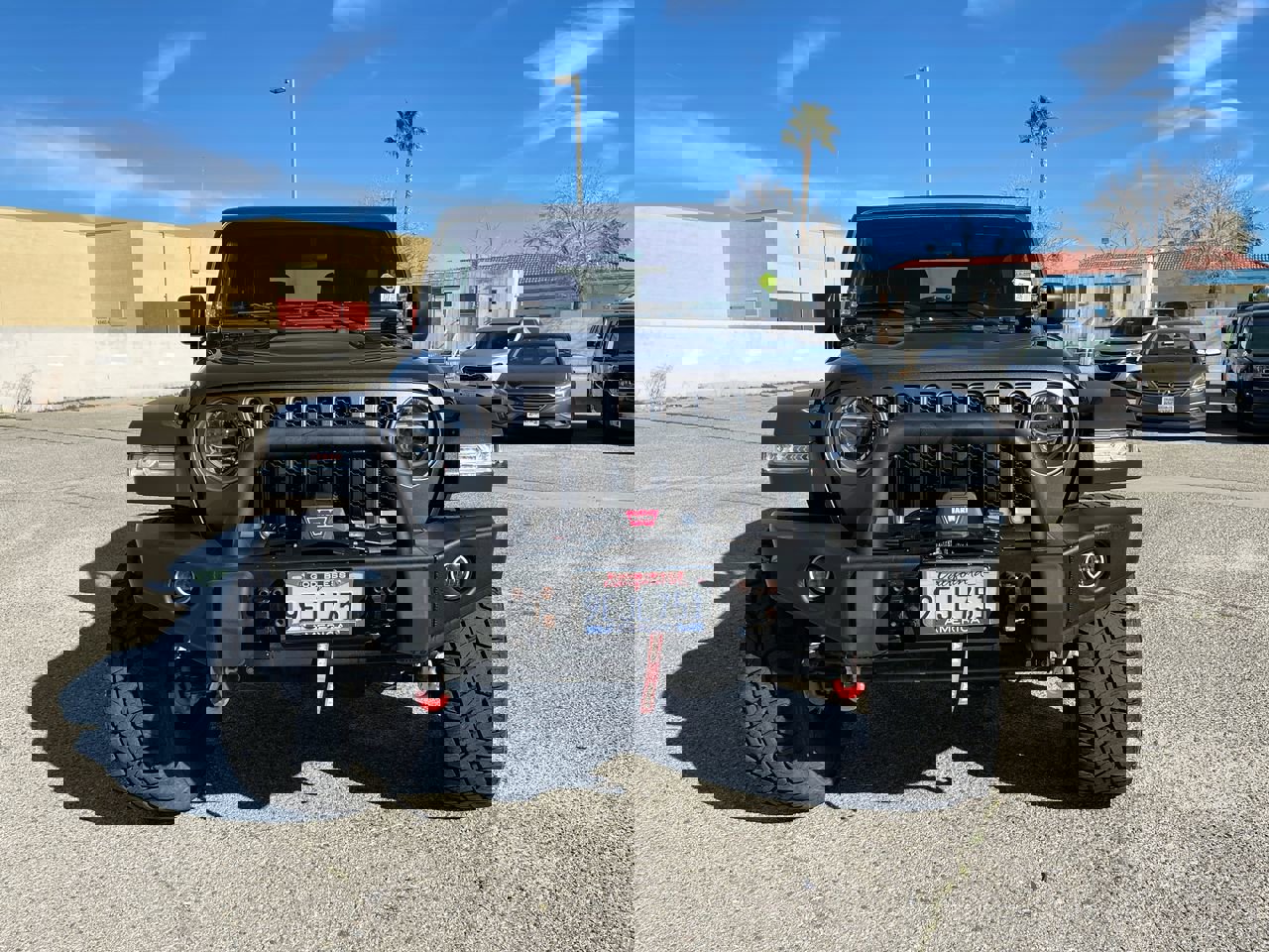 Used 2020 Jeep Wrangler Rubicon image 3