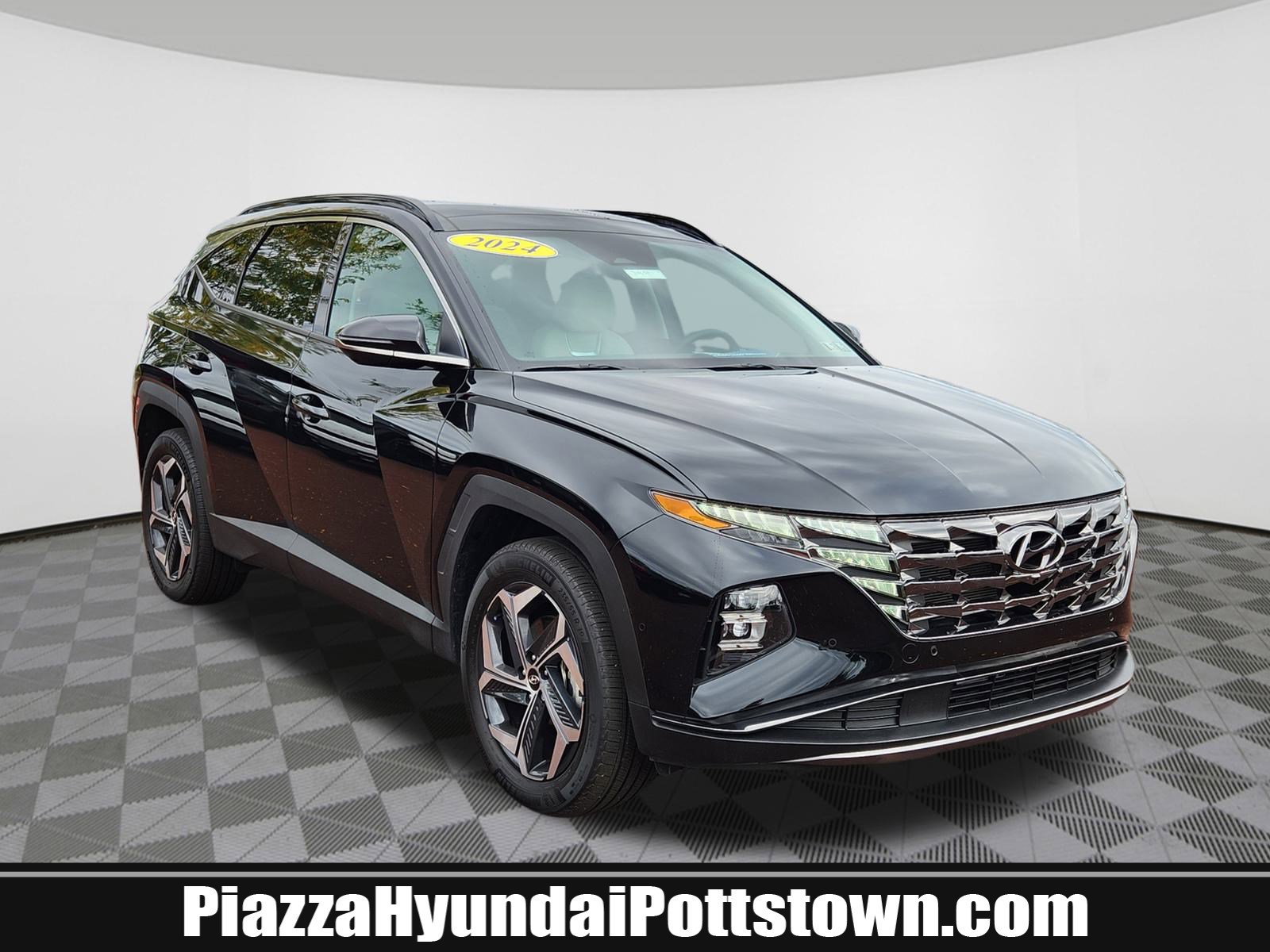 Certified 2024 Hyundai Tucson Limited