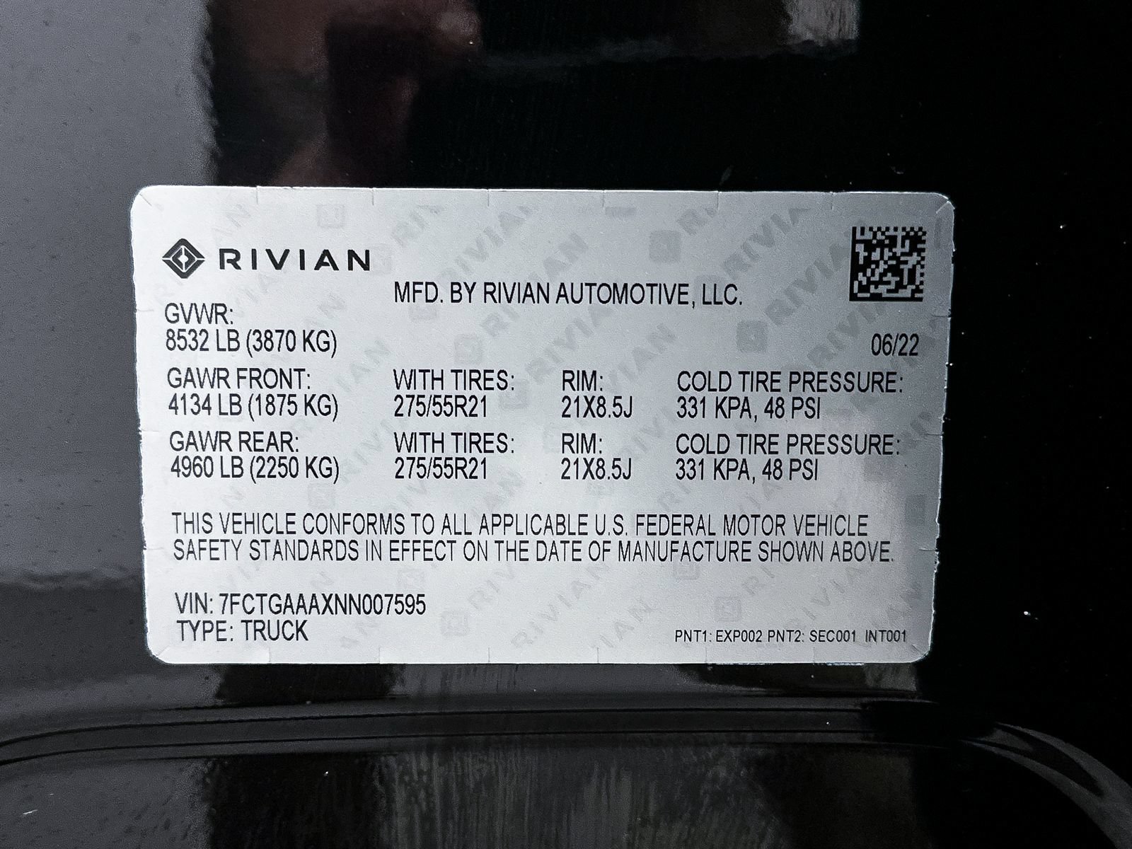 Used 2022 Rivian R1T Adventure AWD/4WD image 35