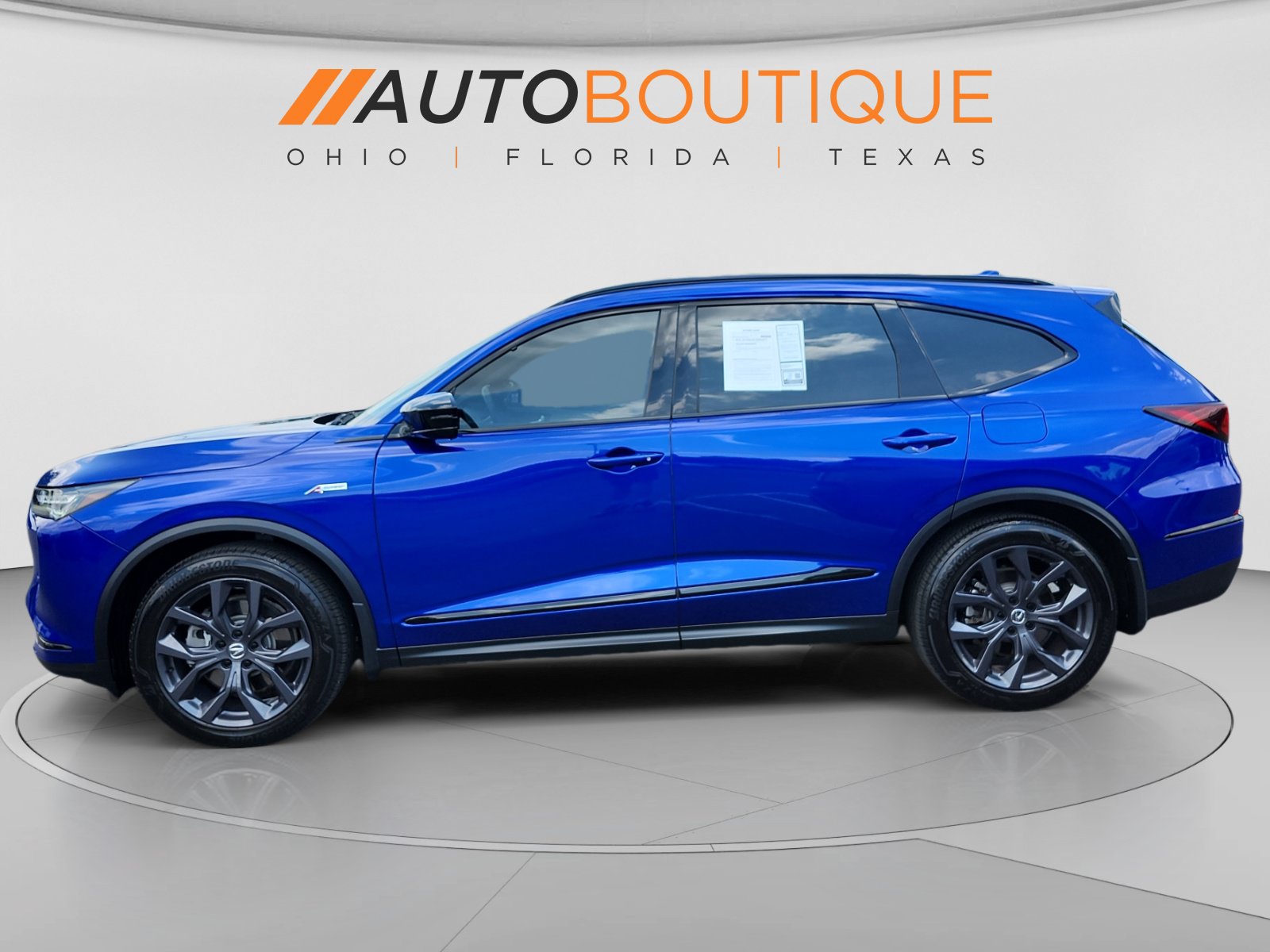 Used 2023 Acura MDX A-Spec AWD/4WD image 2