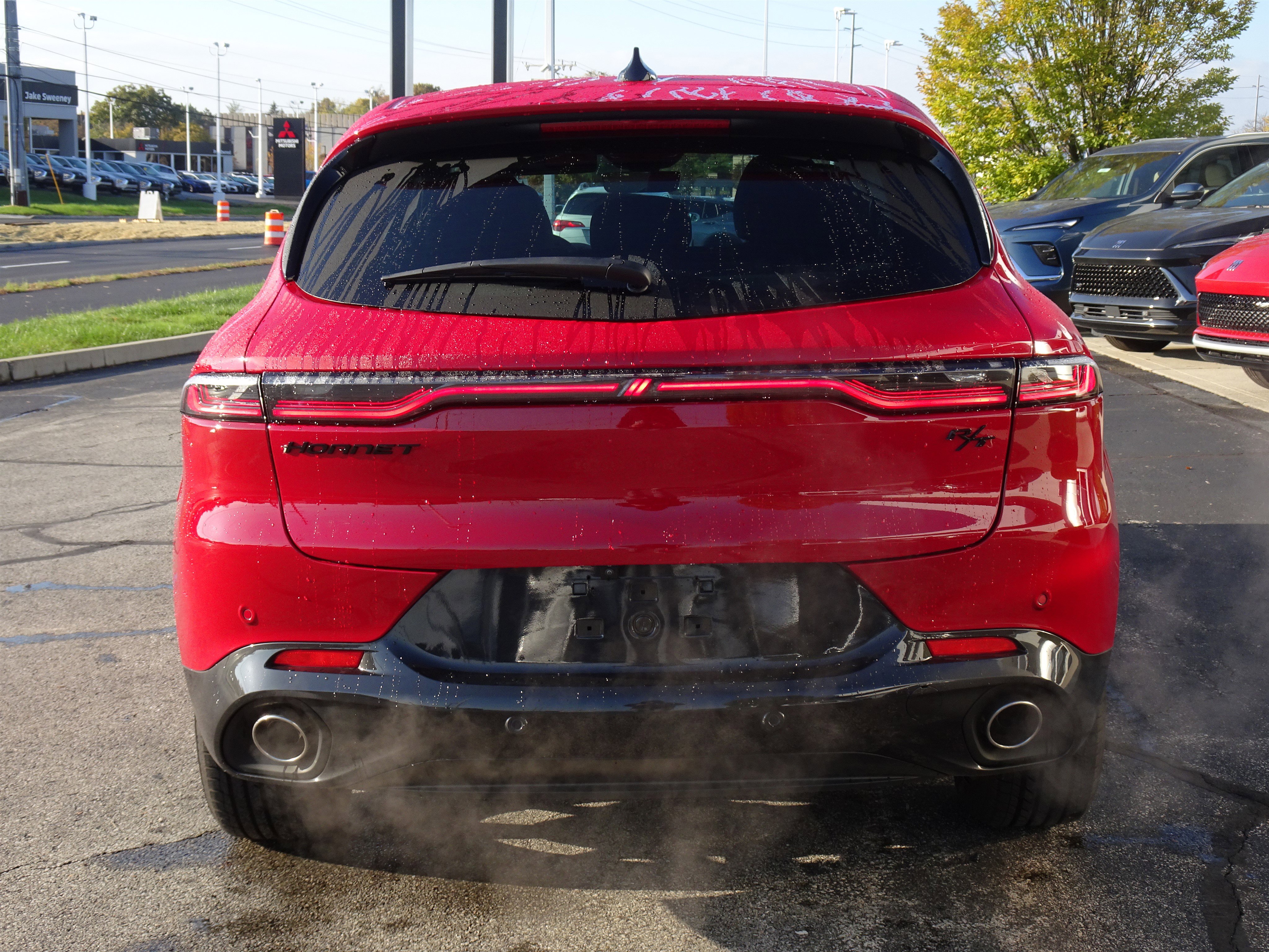 Used 2024 Dodge Hornet R/T w/ R/T Blacktop Package image 4