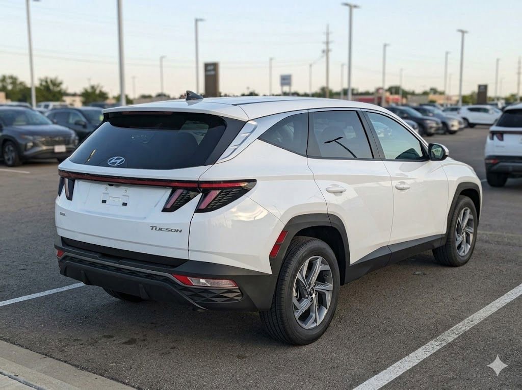 Used 2025 Hyundai Tucson SEL FWD image 5