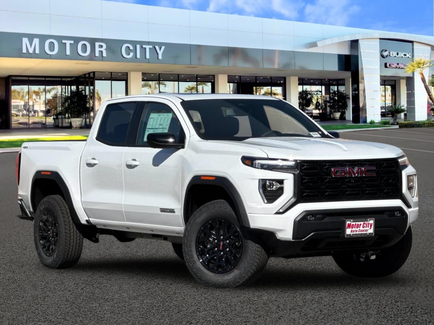 New 2026 GMC Canyon Elevation w/ Convenience Package AWD/4WD image 2