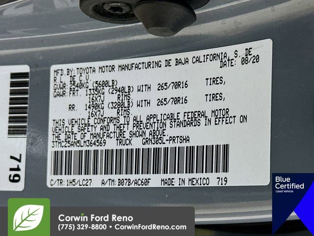 Used 2020 Toyota Tacoma TRD Off-Road image 35