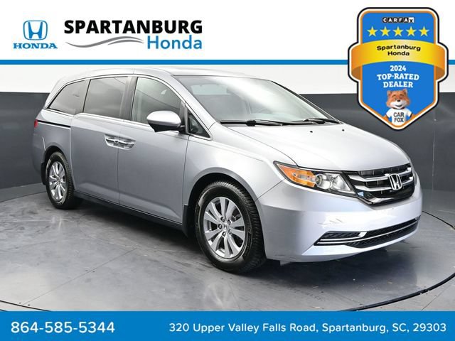 Used 2016 Honda Odyssey EX-L
