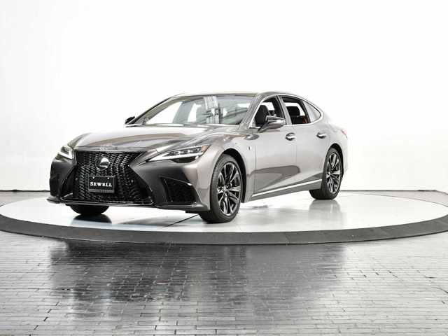 Certified 2023 Lexus LS 500 F Sport w/ Cold Weather Package (CK)